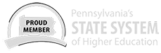Proud Member of the Pennsylvania State System of Higher Education
